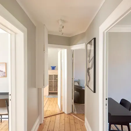 Charming Flats In A Relaxing Area Of Cph アパート