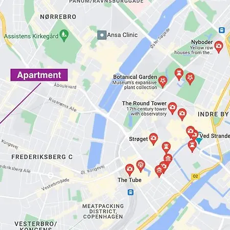 Charming Flats In A Relaxing Area Of Cph * Kopenhag