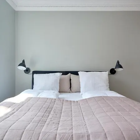 Apartment Charming Flats In A Relaxing Area Of Cph