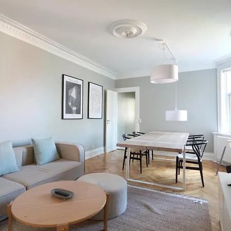 Daire Charming Flats In A Relaxing Area Of Cph Kopenhag
