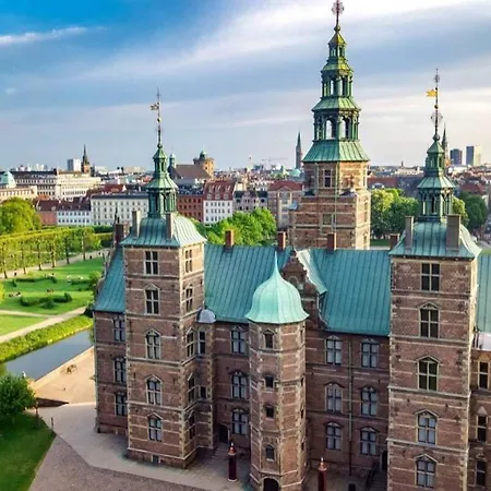 Daire Charming Flats In A Relaxing Area Of Cph *