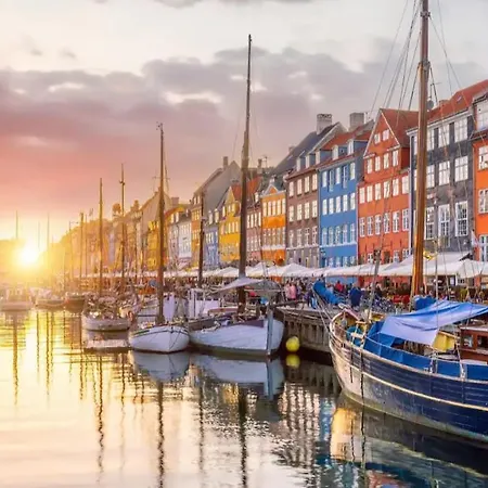 Charming Flats In A Relaxing Area Of Cph Daire Kopenhag