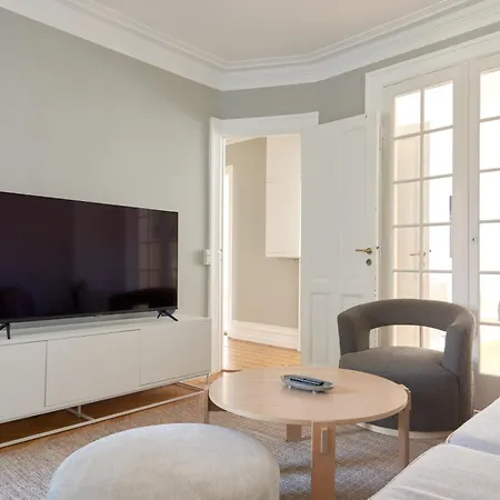 Apartamento Charming Flats In A Relaxing Area Of Cph