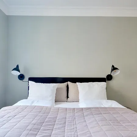 Daire Charming Flats In A Relaxing Area Of Cph Kopenhag