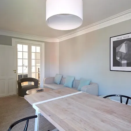 Charming Flats In A Relaxing Area Of Cph *