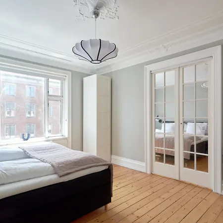 Charming Flats In A Relaxing Area Of Cph Kopenhag