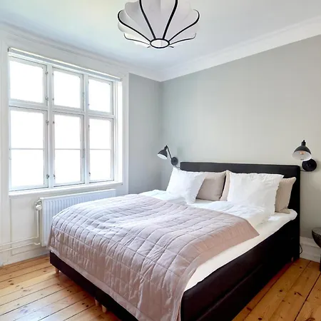 Charming Flats In A Relaxing Area Of Cph Apartamento Copenhague