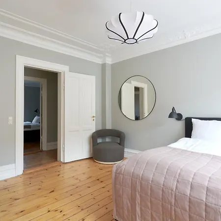 Daire Charming Flats In A Relaxing Area Of Cph Kopenhag
