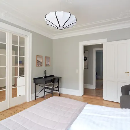 Daire Charming Flats In A Relaxing Area Of Cph Kopenhag