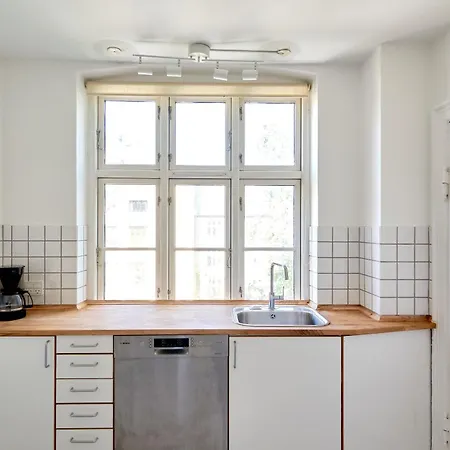 Charming Flats In A Relaxing Area Of Cph Kopenhag