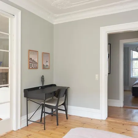 Charming Flats In A Relaxing Area Of Cph Kopenhag