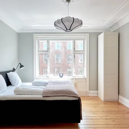 Daire Charming Flats In A Relaxing Area Of Cph Kopenhag